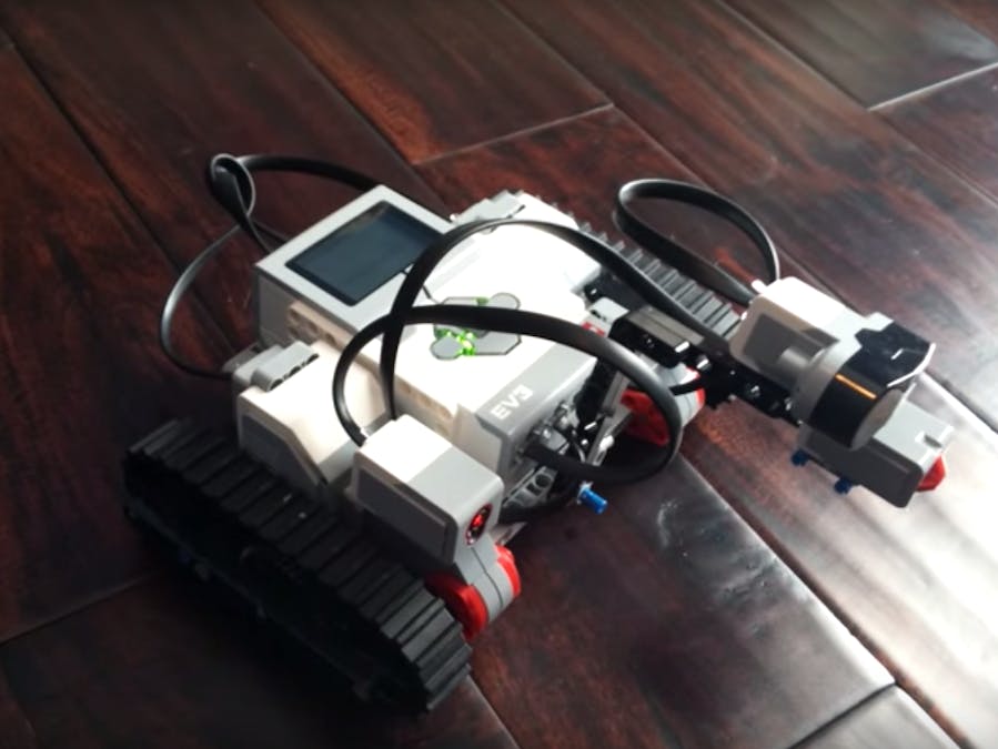 A EV3 Robot rover controlled by Amazon Alexa