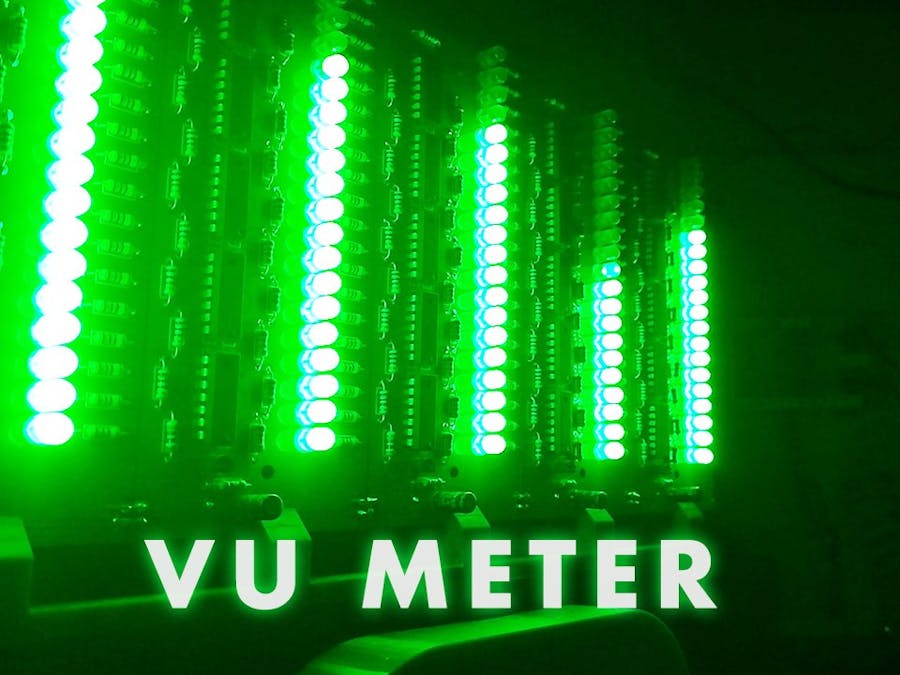 Audio Spectrum Analyzer | Op-Amp as a Comparator