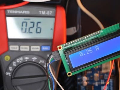 Measure Any AC Current with ACS712