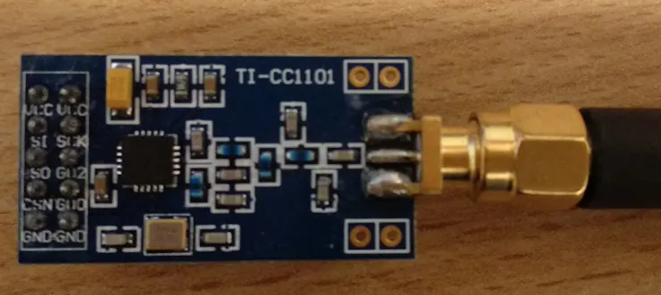 TI CC1101 Module