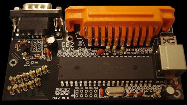 CB2 Micro Is a Cheap and Easy Retro Microcomputer Kit - Hackster.io