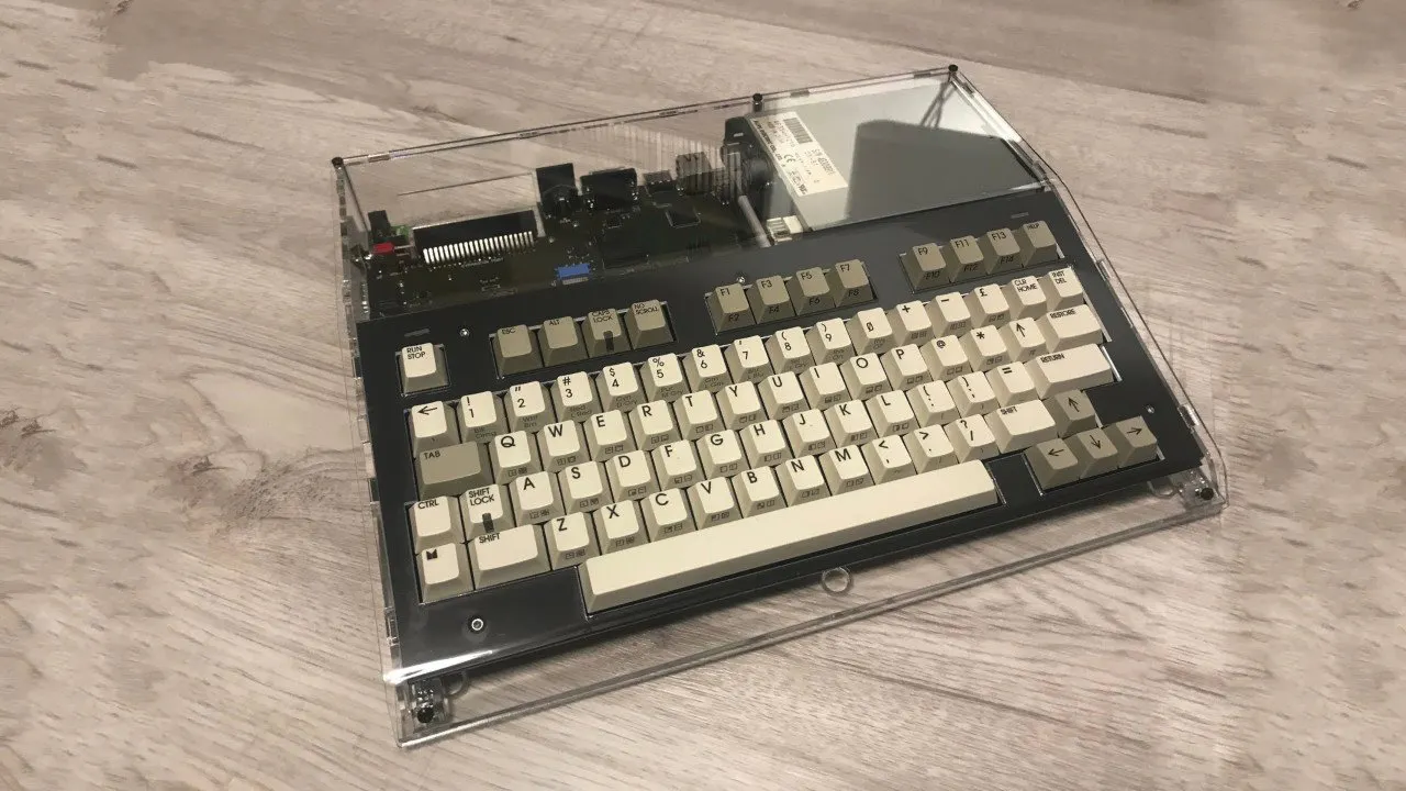 The MEGA65 Project, Inspired by Commodore's Cancelled C65, Shows