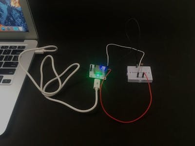 Light Intensity Detection