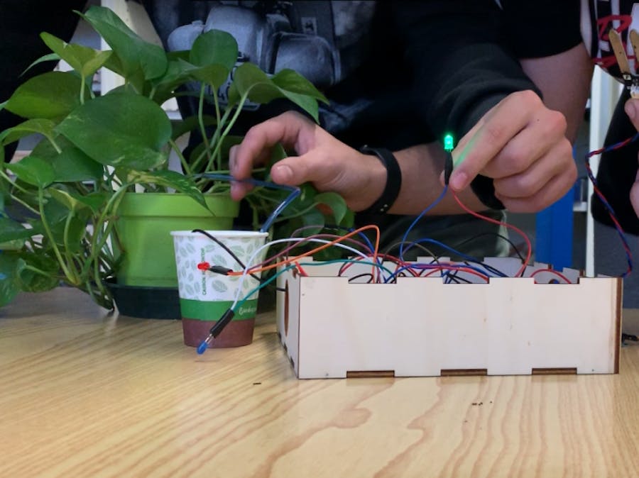 Semi automted irrigation system