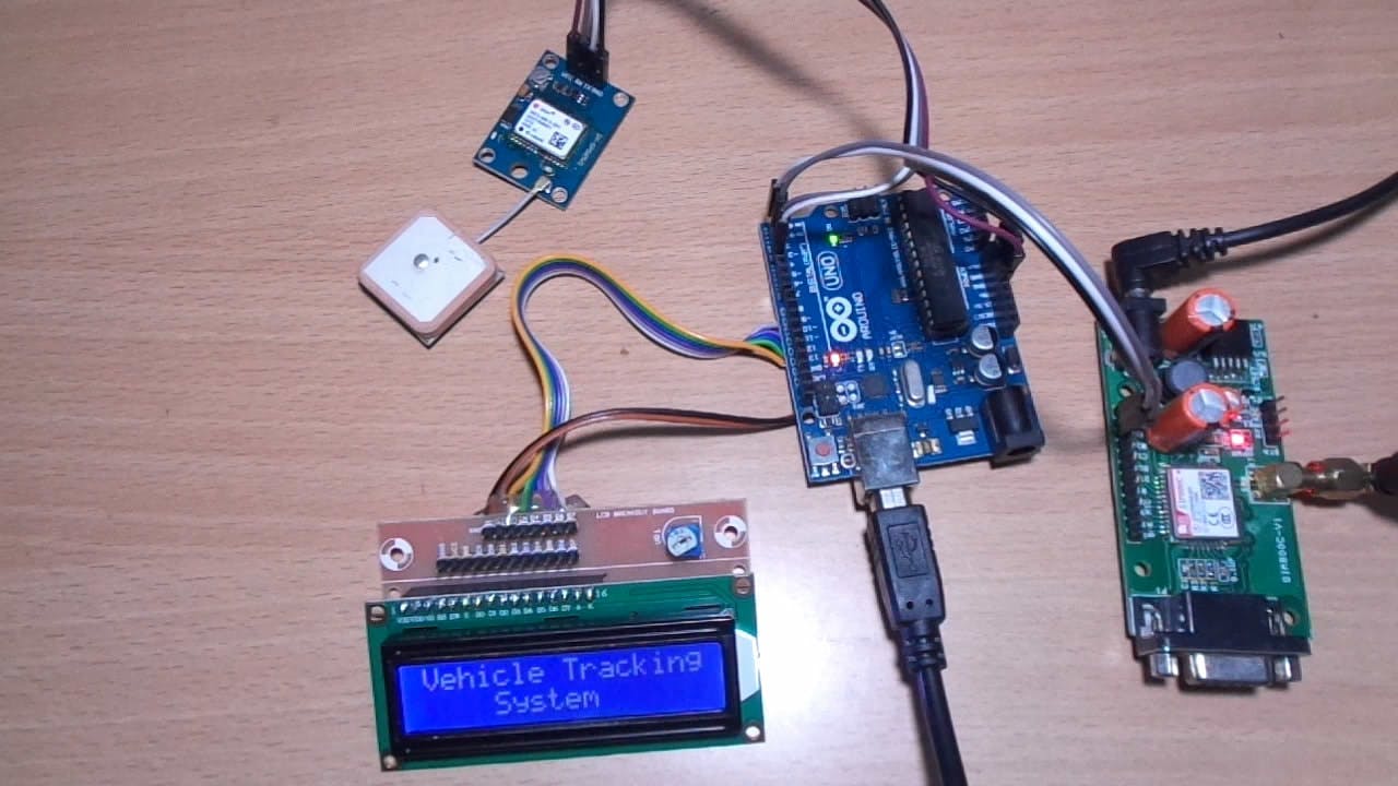 Arduino projects gps Project of