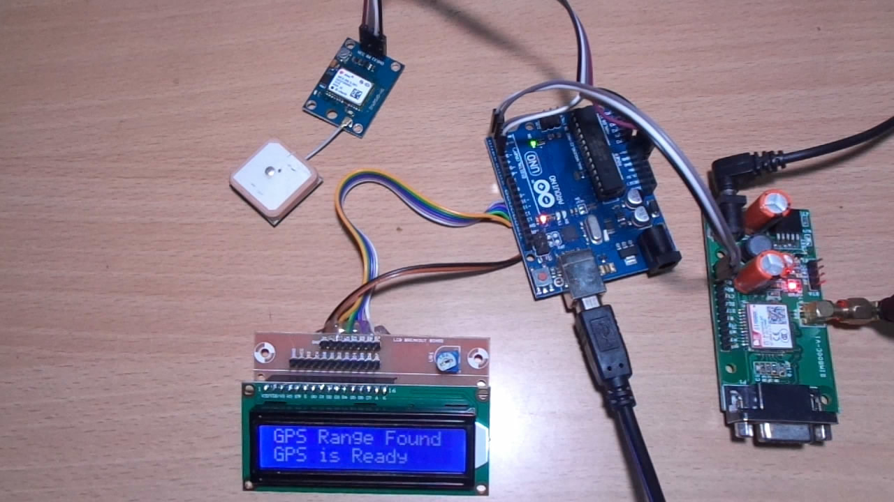 Vehicle Tracking System Based On GPS And GSM - Arduino Project Hub