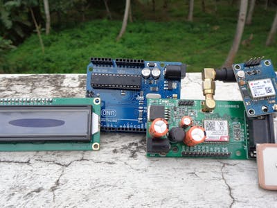 Vehicle Tracking System Based on GPS and GSM
