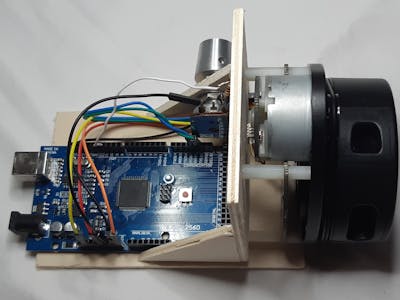 Build a Laser Harp with a LIDAR and Arduino