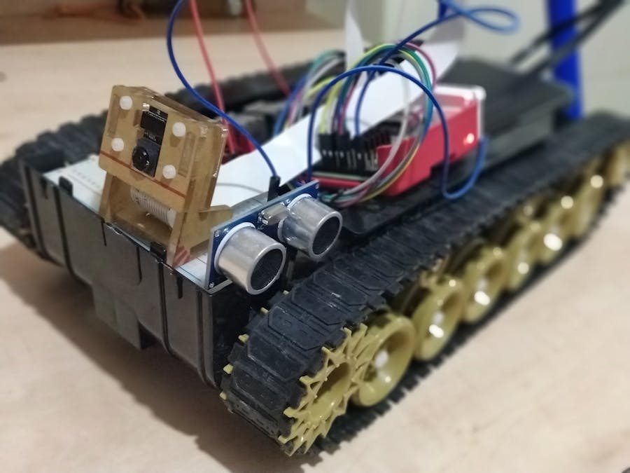 RaSpyTank