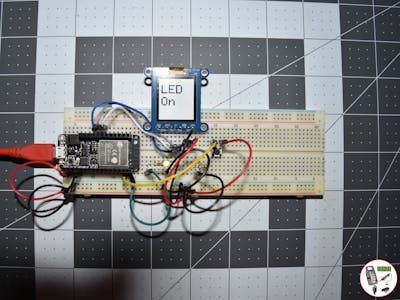 Project #11: ESP32 Feather - Push Button - Mk02
