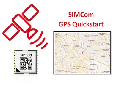 SIMCOM - GPS Quickstart