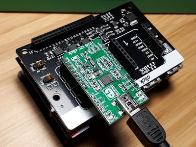 Manage USB I2C/UART Click Board From PetaLinux in Ultra96
