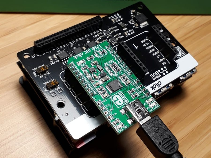 Manage USB I2C/UART Click Board From PetaLinux in Ultra96