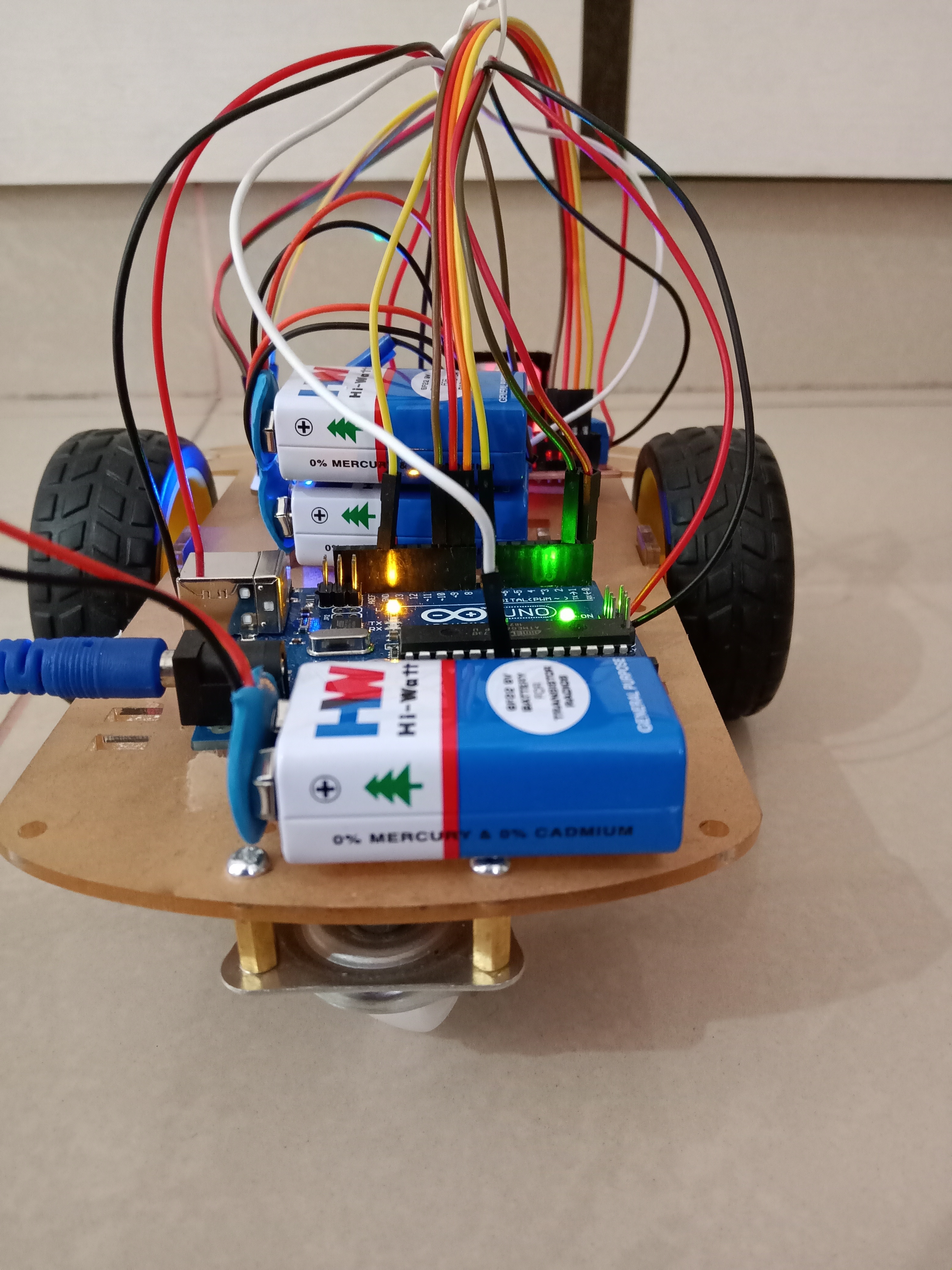 Voice Controlled Wireless ROBOT CAR - Arduino Project Hub