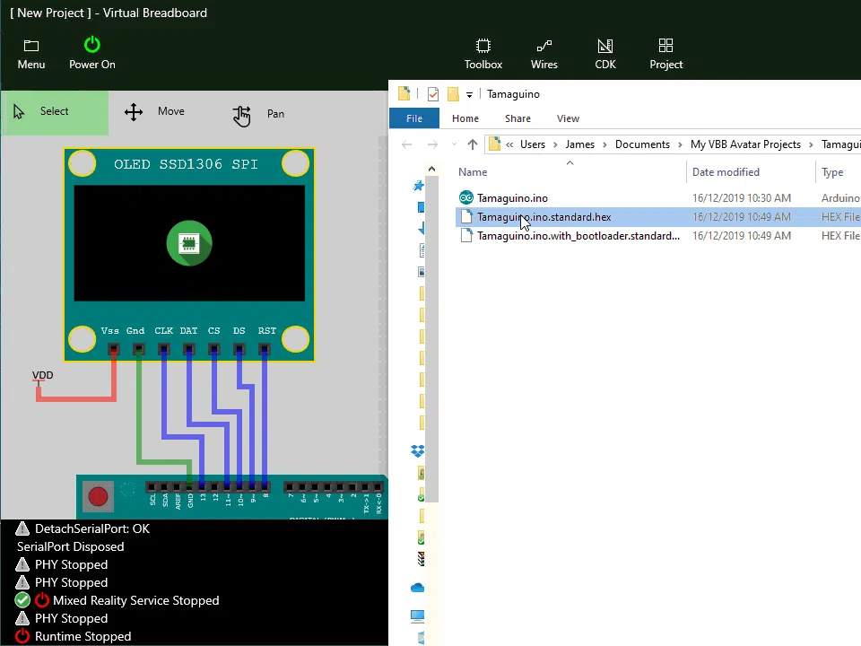 Free virtual breadboard