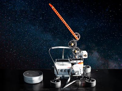 Sky Finder - a LEGO Alexa gadget to discover the night sky