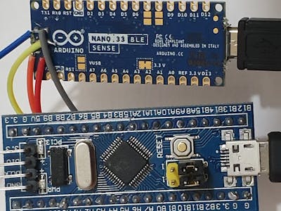 Arduino Nano 33 BLE/IoT Custom Debugging