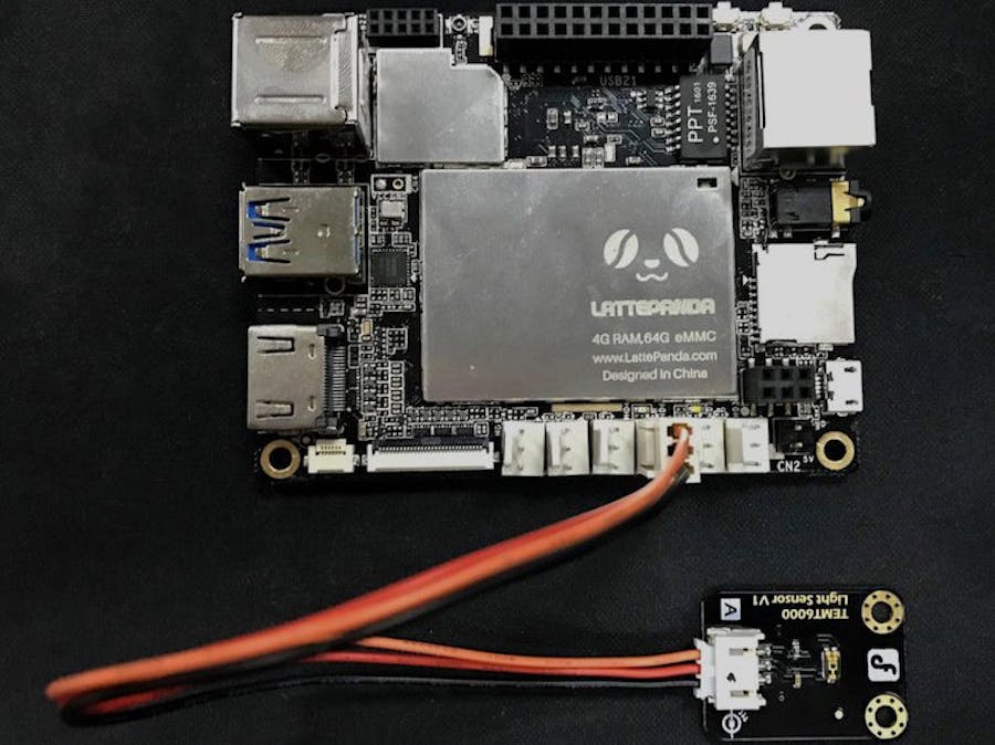 Send Light Sensor Data to Azure Storage