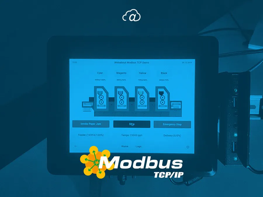 Simulating an Offset Printing Machine with Modbus - Hackster.io