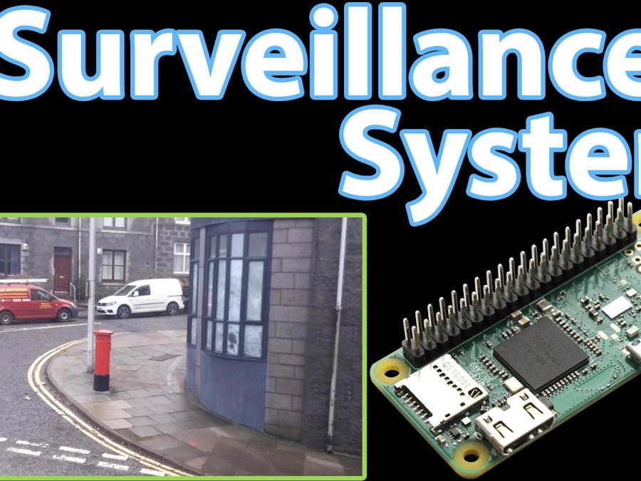 IP Camera Using the Raspberry Pi Zero (Home Surveillance P1)
