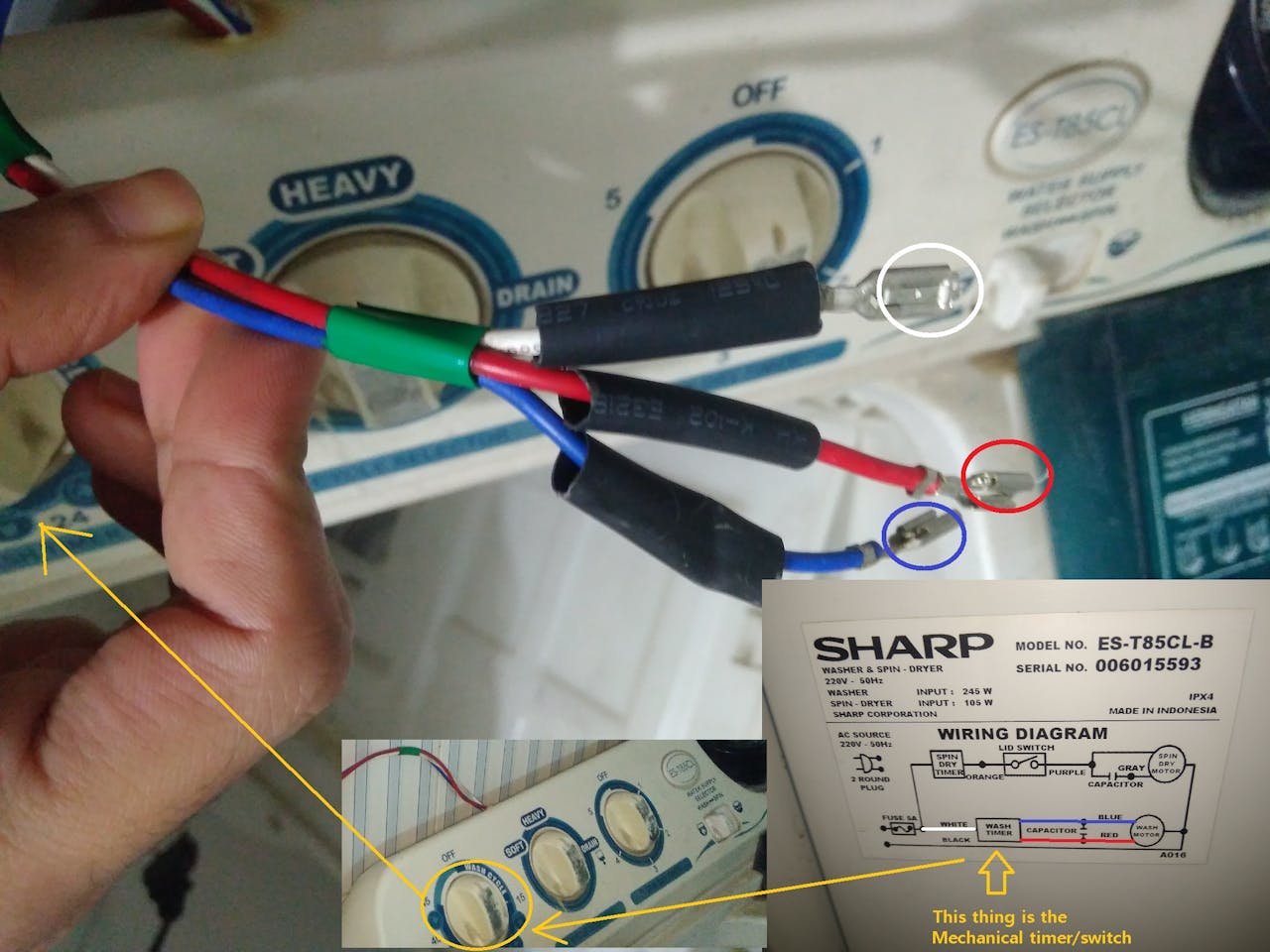 Washing Machine Timer Hackster Io