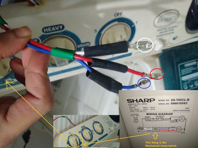 Washing Machine Timer - Arduino Project Hub