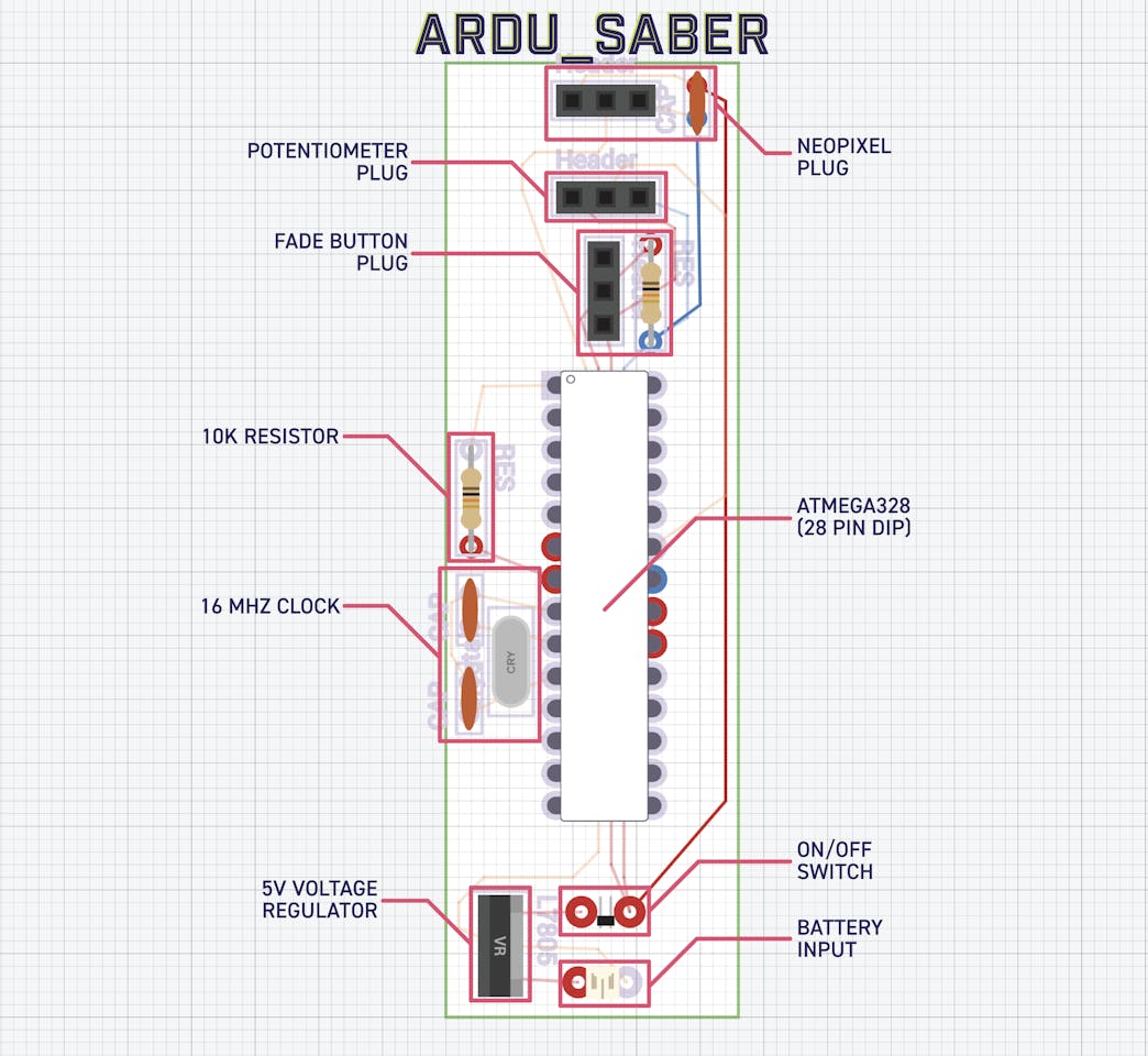 Lightsaber Battery Wiring Diagram - Wiring Diagram