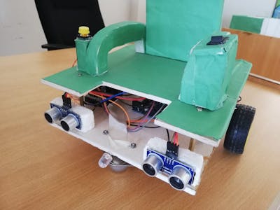 Smart Wheelchair