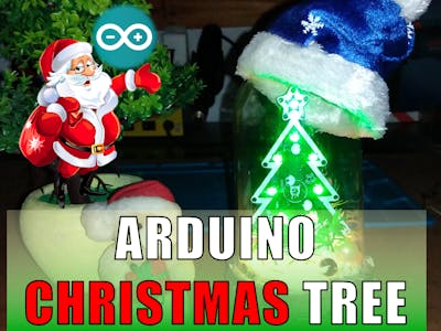Electronic Christmas tree