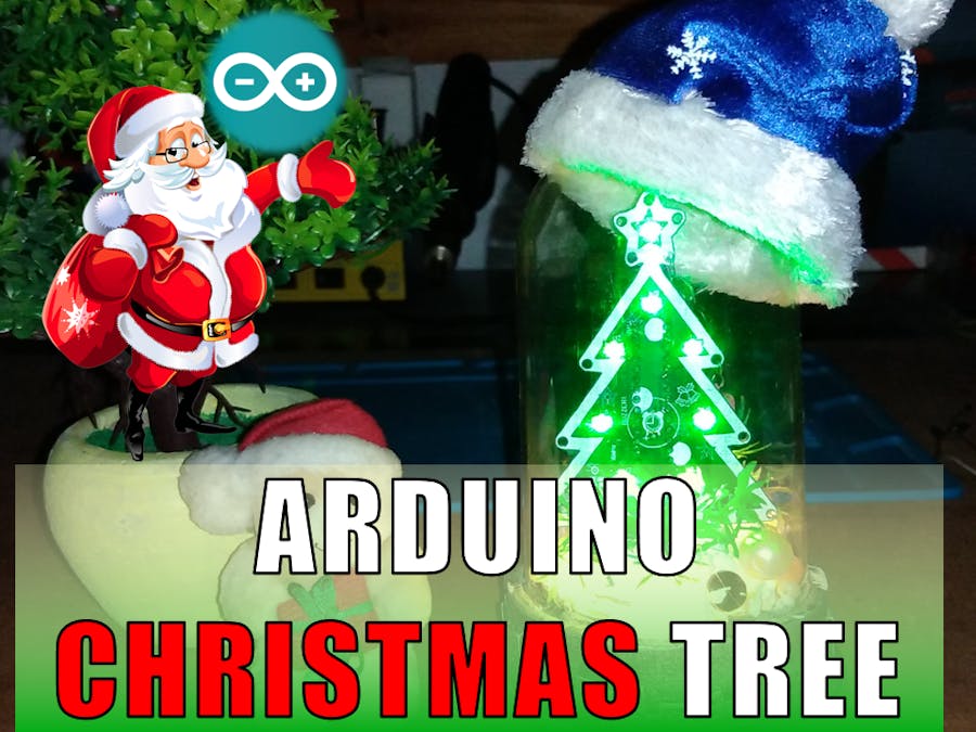 Electronic Christmas Tree | Arduino | Maker Pro
