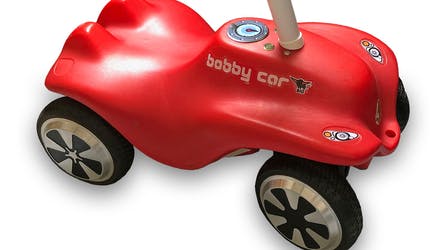 All Wheel Electric Bobby Car Created From a Pair of Hoverboards