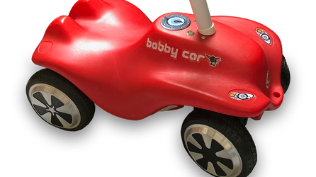 All-Wheel Electric Bobby Car Created From a Pair of Hoverboards and Xbox  360 Controllers 
