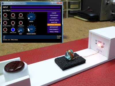 DIY Arduino RADIONICS Treatment MMachine
