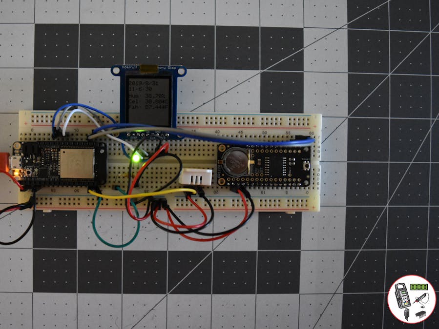 Project #11: ESP32 Feather - RHT03 - Mk04