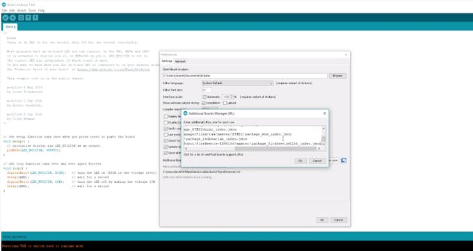 Using A Stm32 Like An Arduino Tutorial Stm32f103c8 Arduino