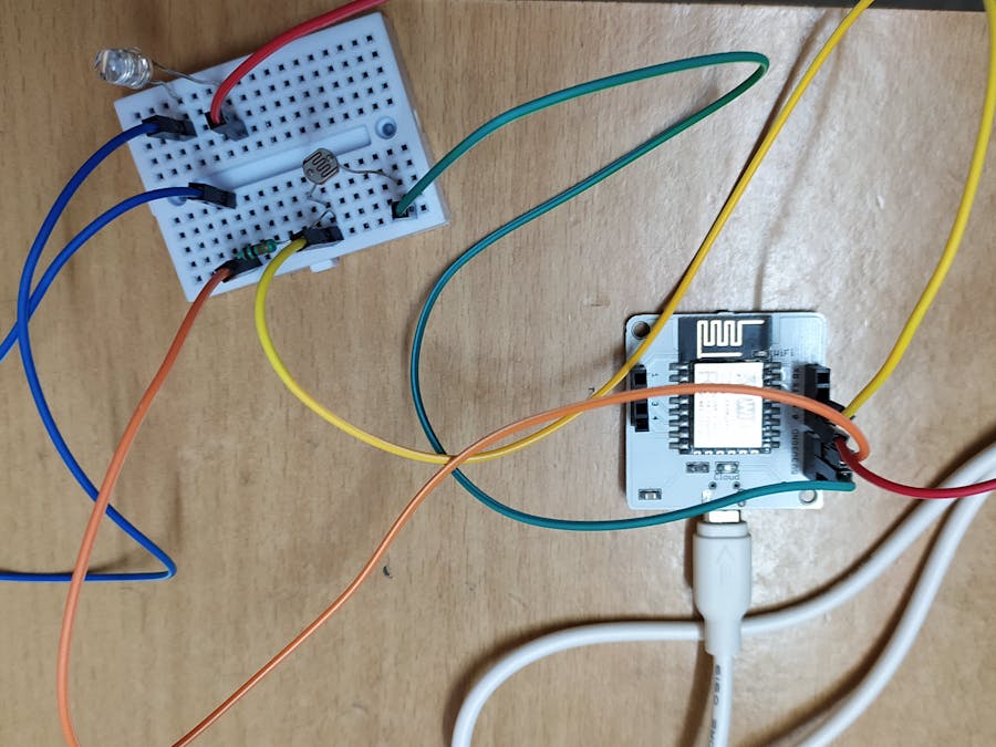 Lamp Automation