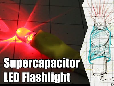 Supercapacitor USB Light