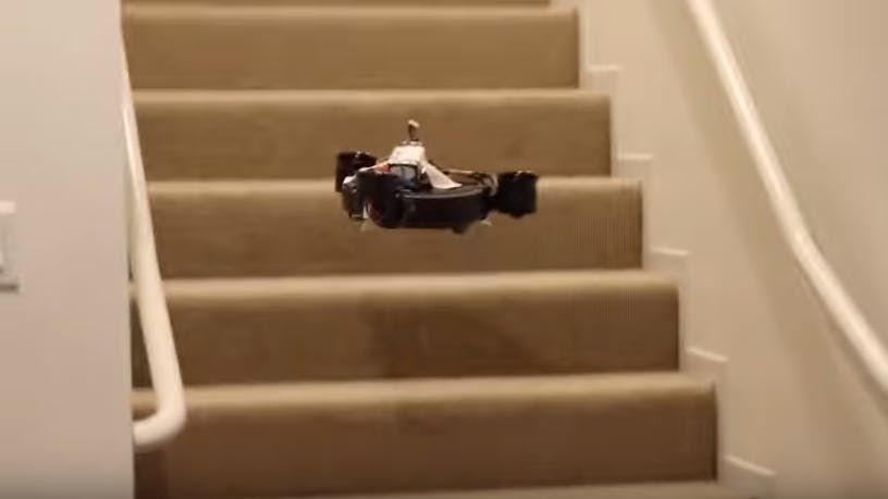 robot vacuum clean multiple floors