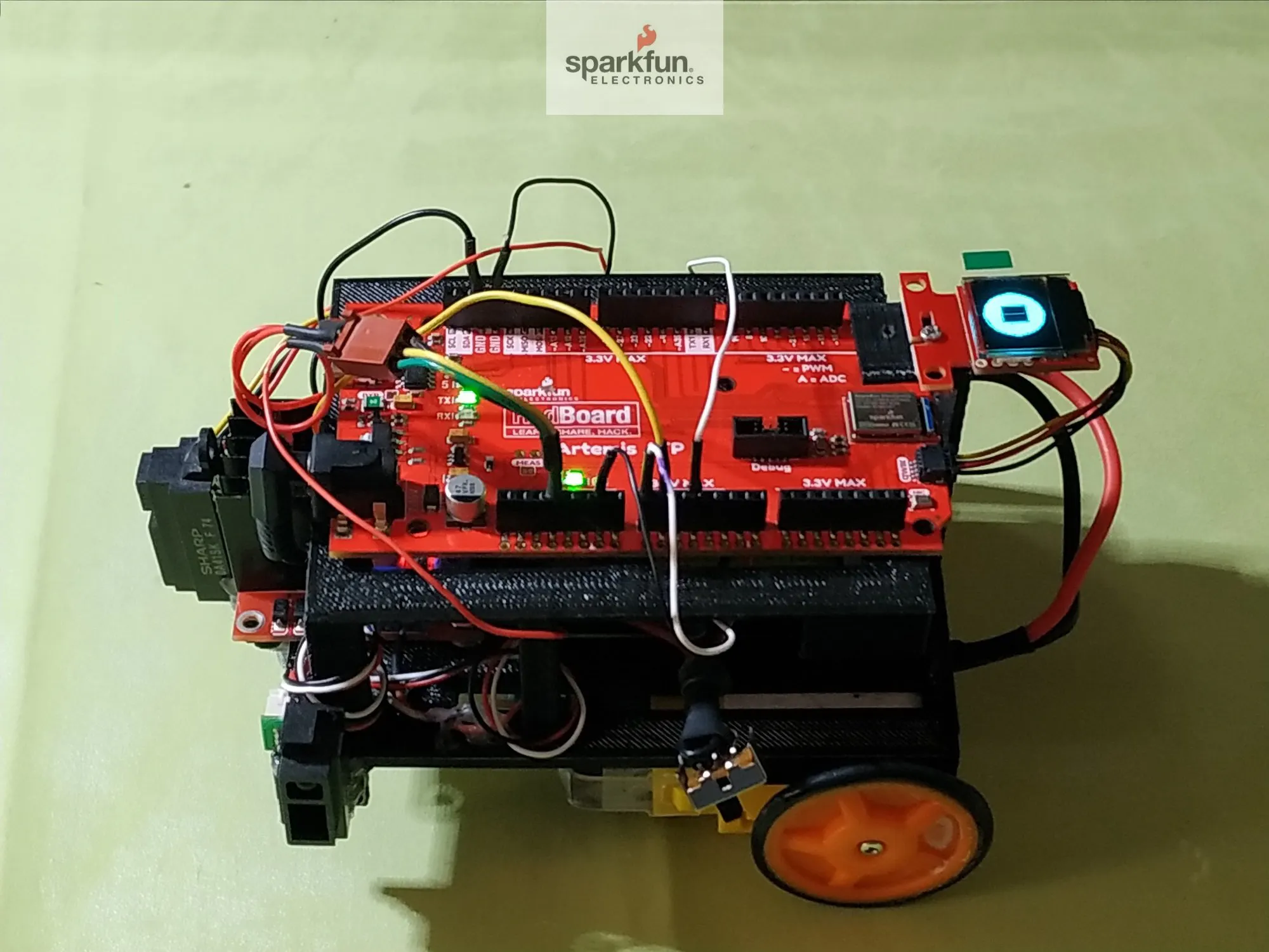 Maker Project Builds Self-Driving Toy Car