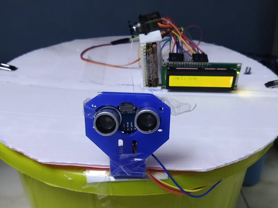 Smart Dustbin (IoT) Using Bolt IoT and Arduino Mega2560(1.0)