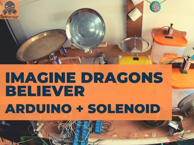 Imagine Dragons - Believer - Arduino Cover