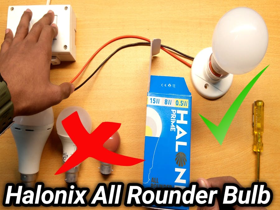 Halonix All Rounder Bulb