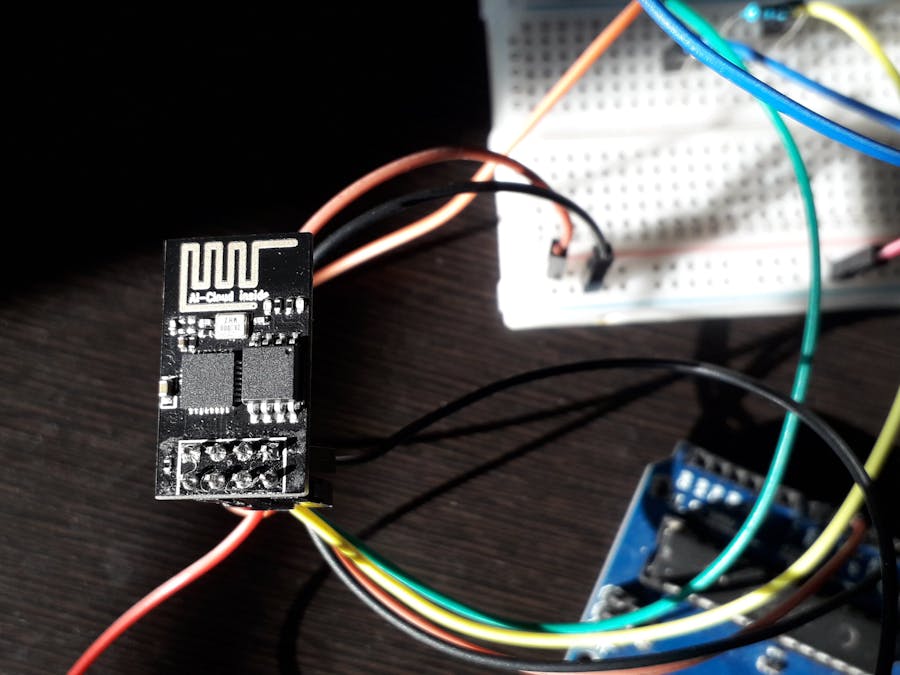 ESP8266 - Setup and First WiFi Connection