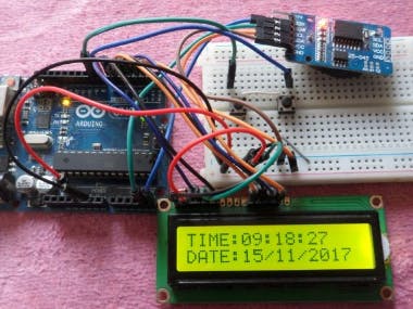 Real Time Clock With Arduino