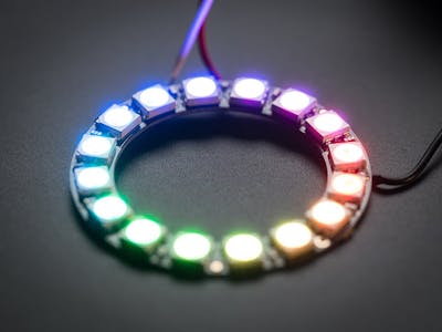 Arduino Neopixel LED Ring Ws2812 - Visuino Tutorial