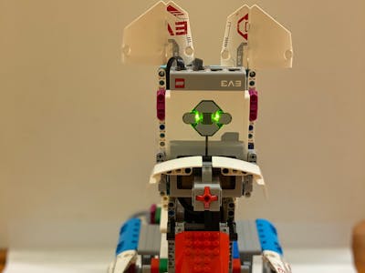 Alexa Powered LEGO Mindstorms Pet Carer