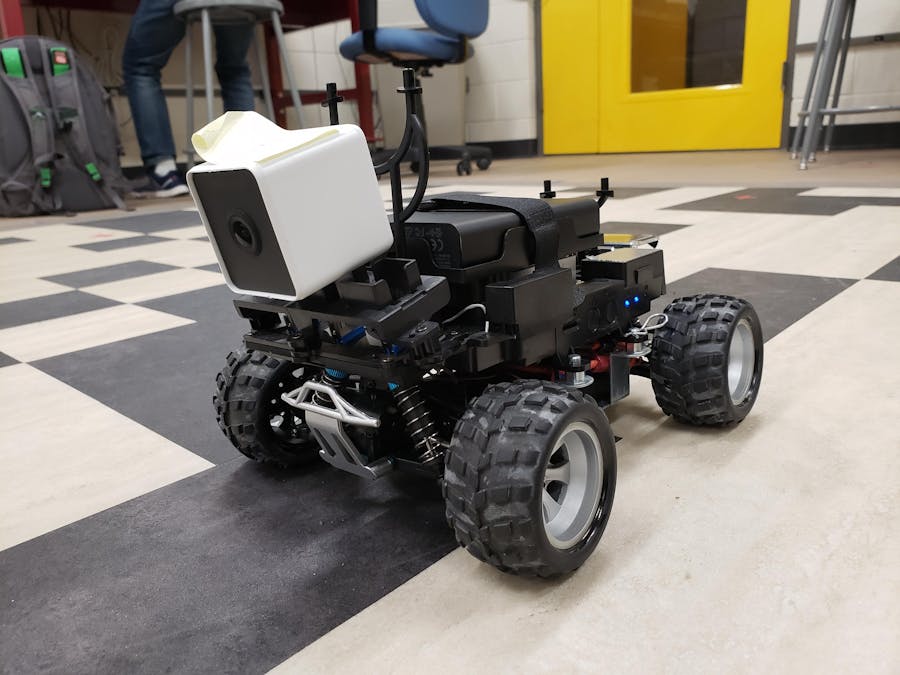 AWS DeepRacer to Autonomous Rover