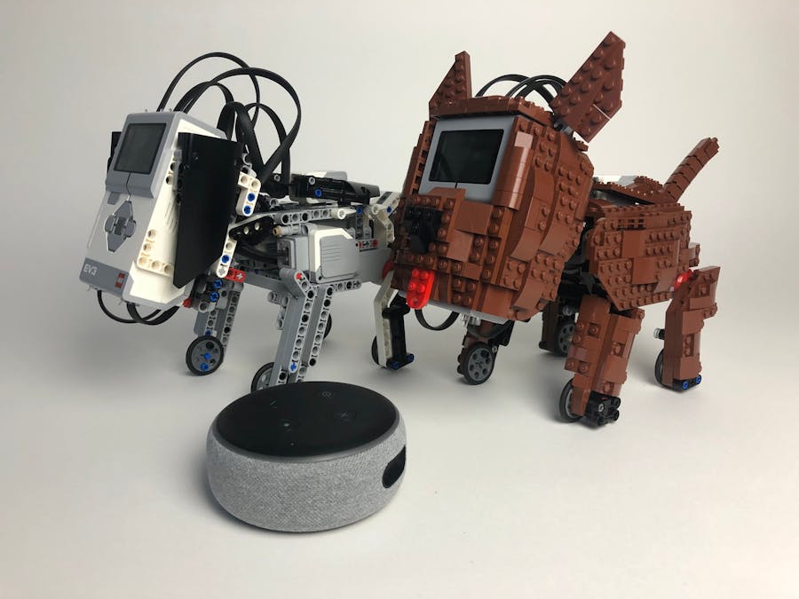 Lego Mindstorms Puppy Training: Using Alexa Voice Control