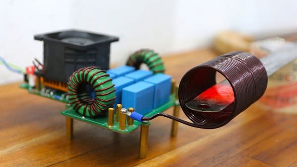 A Surprisingly Affordable 2000 Watt Induction Heater for Your Workshop