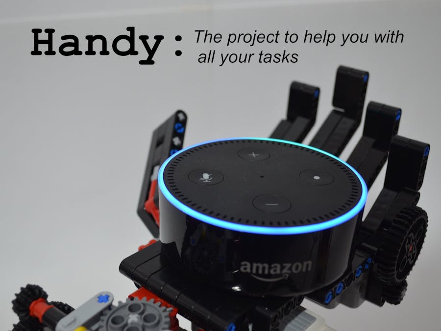Handy: The Project to Help You with All Your Tasks